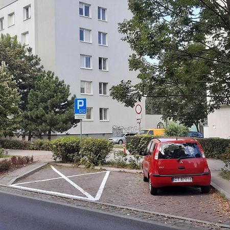 Apartament Centrum Z Miejscem Parkingowym Torun Exterior foto