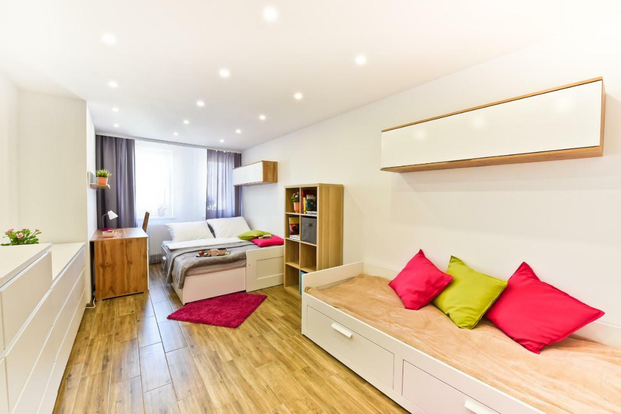 Apartament Centrum Z Miejscem Parkingowym Torun Exterior foto