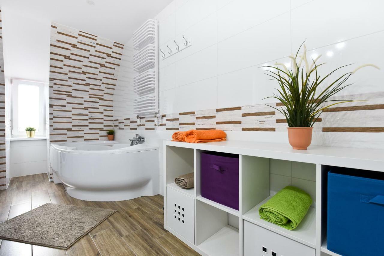 Apartament Centrum Z Miejscem Parkingowym Torun Exterior foto