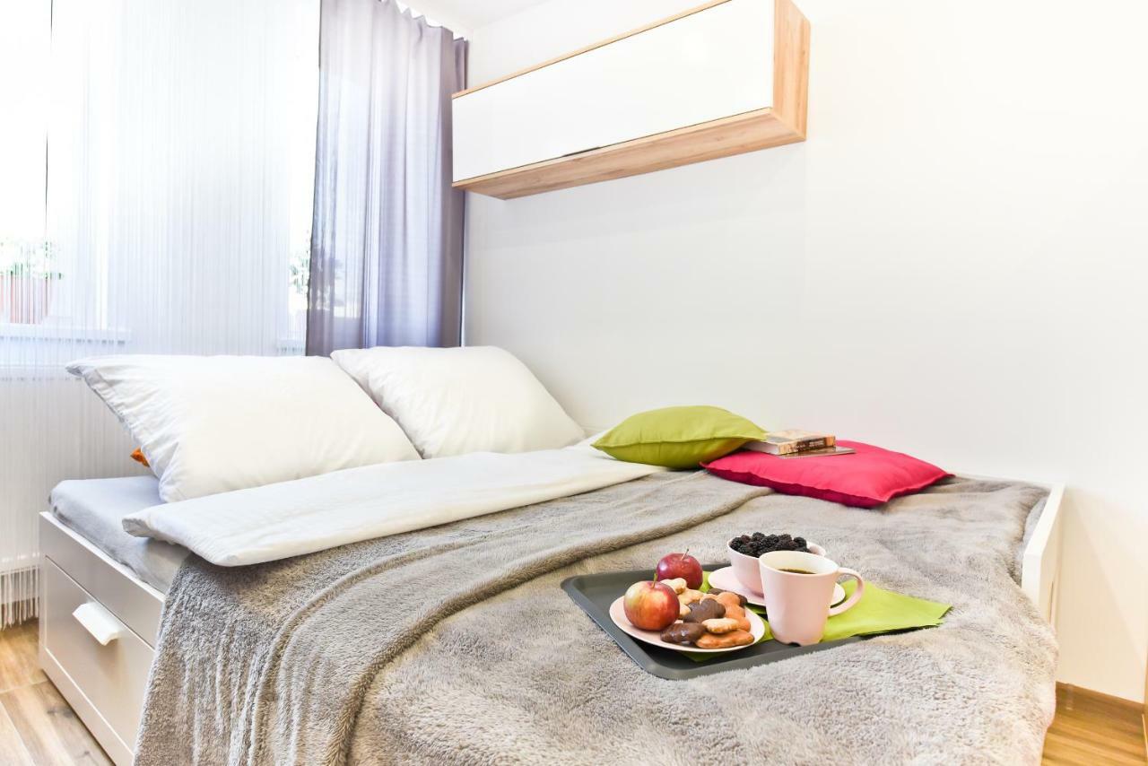 Apartament Centrum Z Miejscem Parkingowym Torun Exterior foto