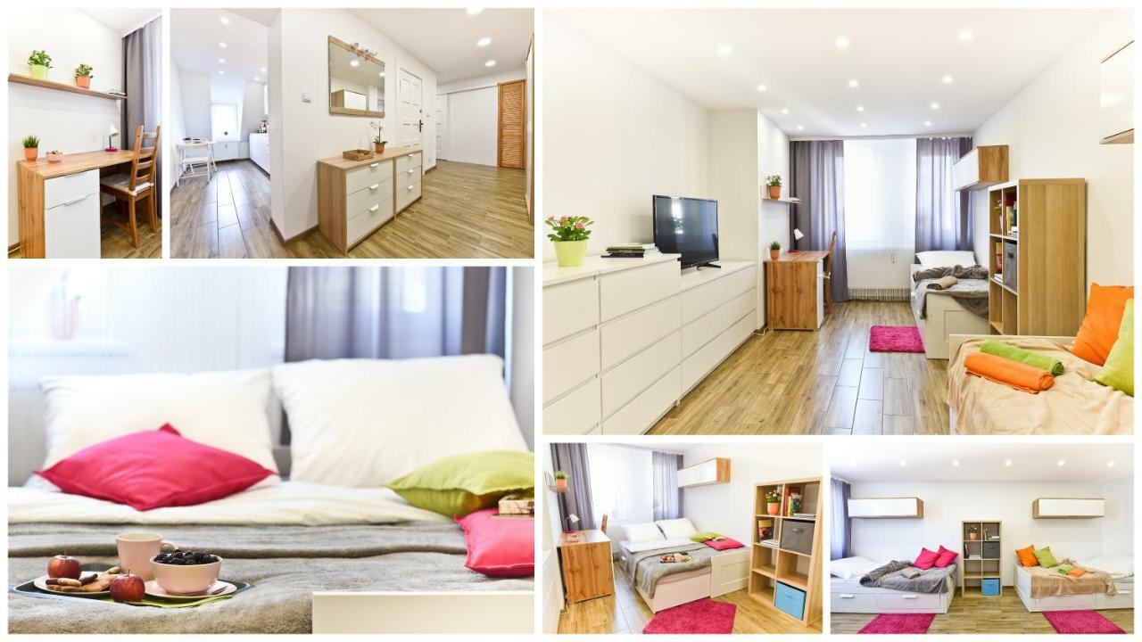 Apartament Centrum Z Miejscem Parkingowym Torun Exterior foto
