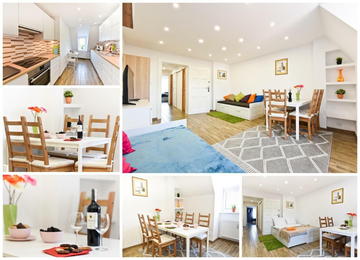Apartament Centrum Z Miejscem Parkingowym Torun Exterior foto