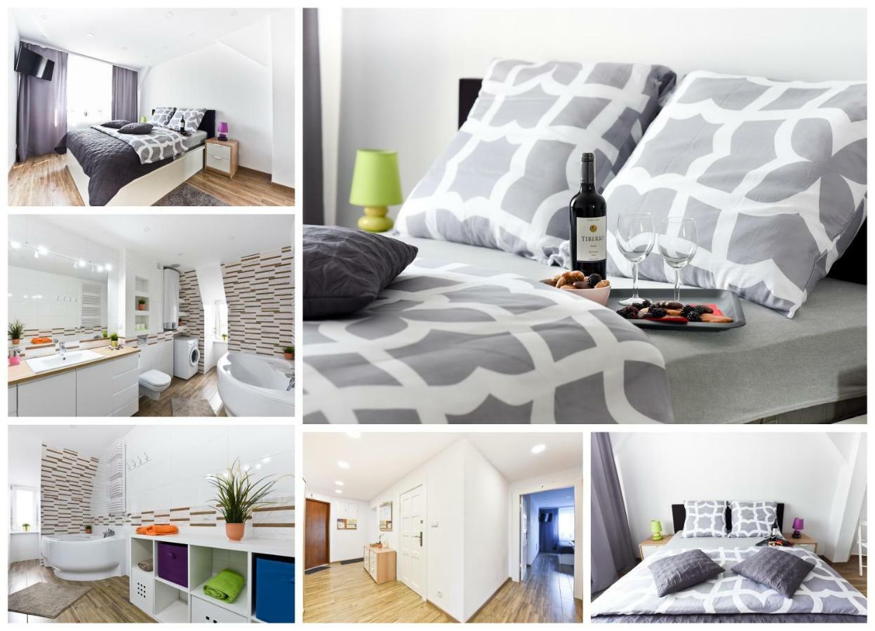 Apartament Centrum Z Miejscem Parkingowym Torun Exterior foto